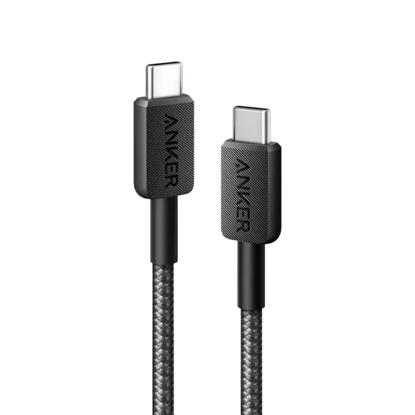 کابل شارژ انکر مدل Anker 322 PD 60W 1.8m