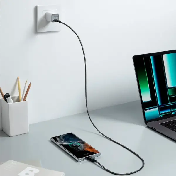 کابل شارژ انکر مدل Anker 322 PD 60W 1.8m