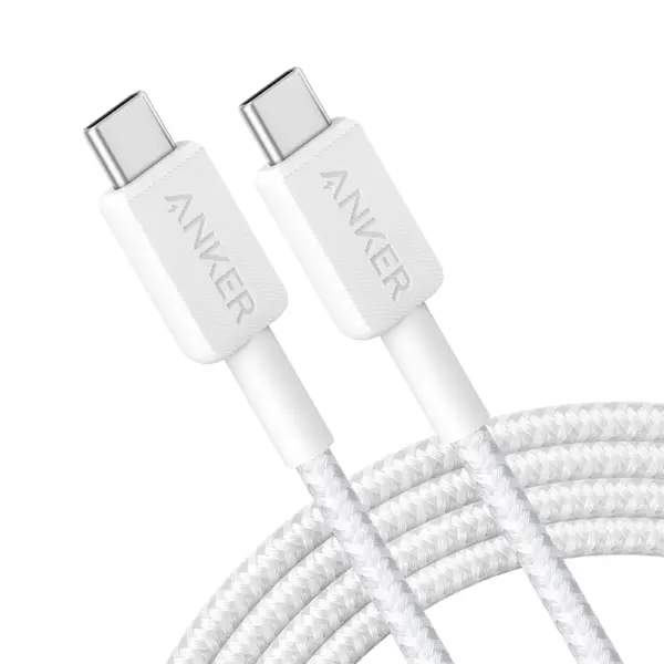 کابل شارژ انکر مدل Anker 322 PD 60W 1.8m