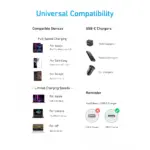 کابل شارژ انکر مدل Anker 322 PD 60W 1.8m
