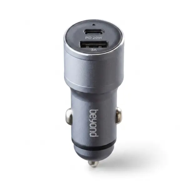 شارژر فندکی بیاند مدل BA-105 PD 20W Dual Port