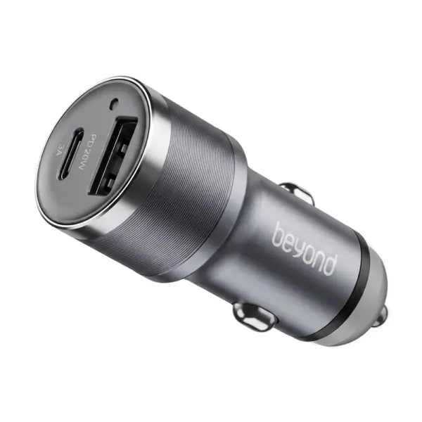 شارژر فندکی بیاند مدل BA-105 PD 20W Dual Port