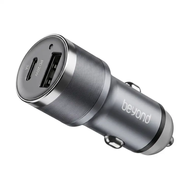 شارژر فندکی بیاند مدل BA-105 PD 20W Dual Port