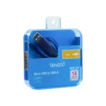 کابل شارژ بیاند مدل BUM-301 LT چرمی 1m