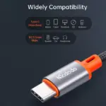 کابل تبدیل مک دودو مدل Mcdodo CA-0900 USB-C to AUX 1.8m