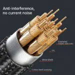 کابل تبدیل مک دودو مدل Mcdodo CA-0900 USB-C to AUX 1.8m