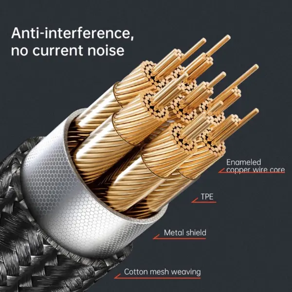 کابل تبدیل مک دودو مدل Mcdodo CA-0900 USB-C to AUX 1.8m