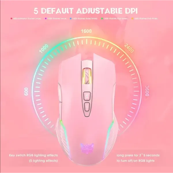ماوس بی سیم اونیکوما مدل CW905 Wireless