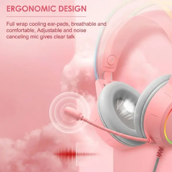 هدست گیمینگ اونیکوما مدل X15 Pro Type-C