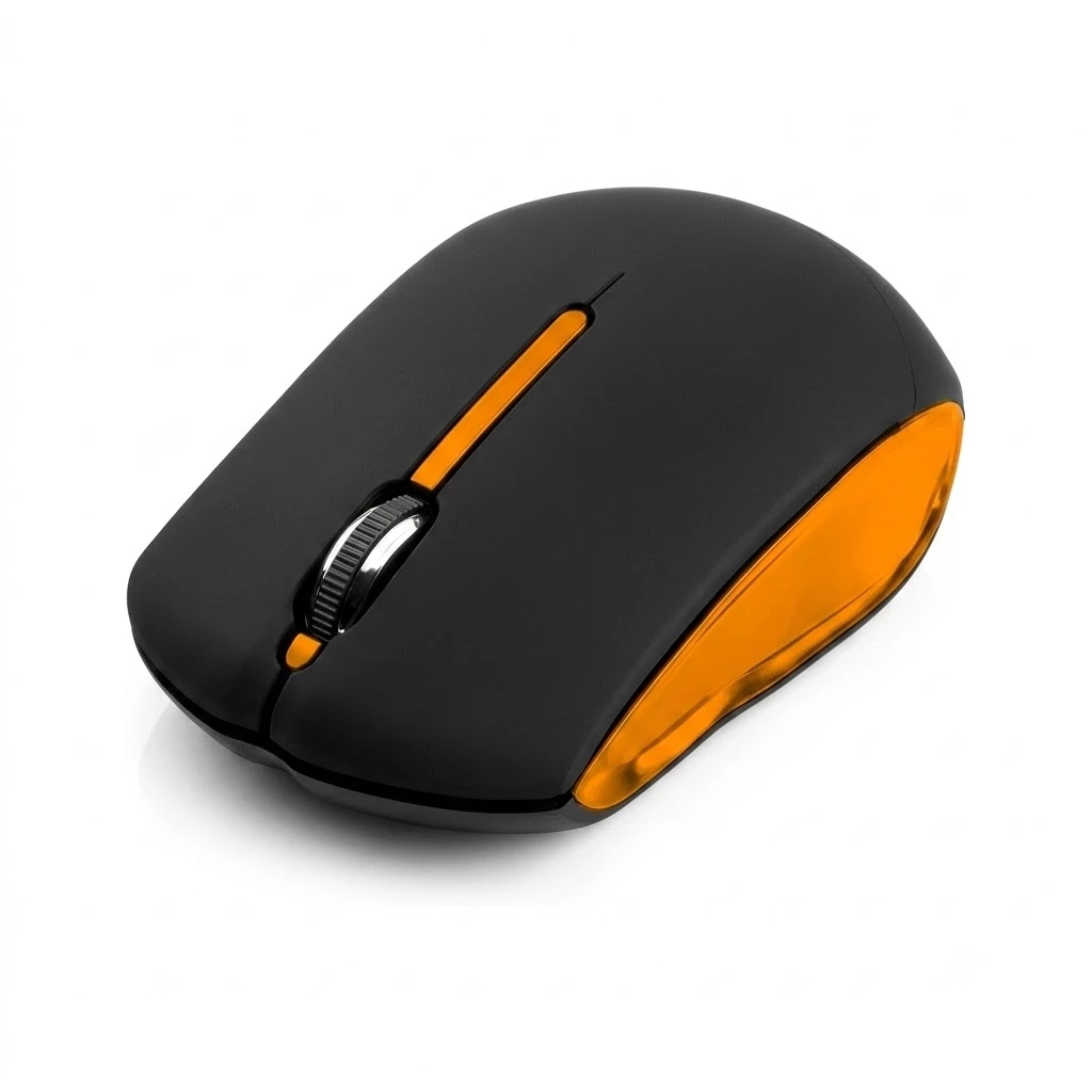 ماوس وایرلس گرین مدل Green GM103W نارنجی