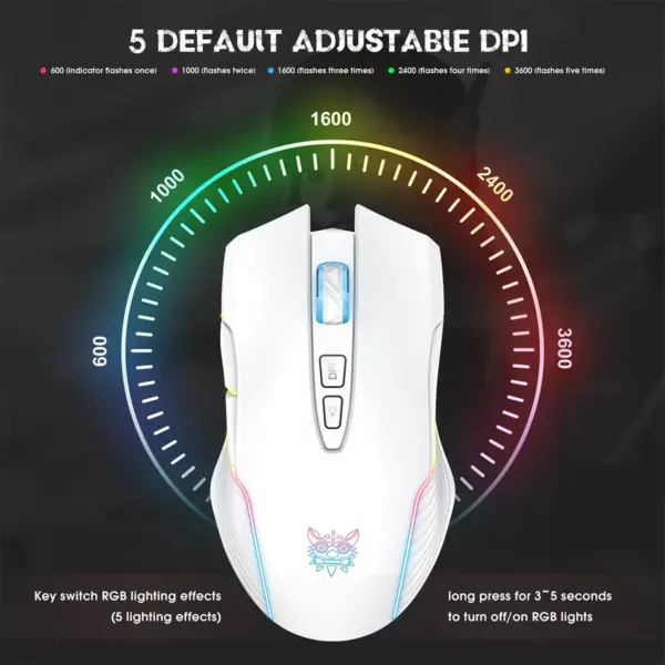 ماوس بی سیم اونیکوما مدل CW905 Wireless