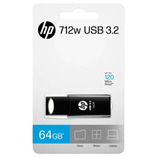 فلش مموری اچ پی مدل 712w USB3.2 Pen Drive