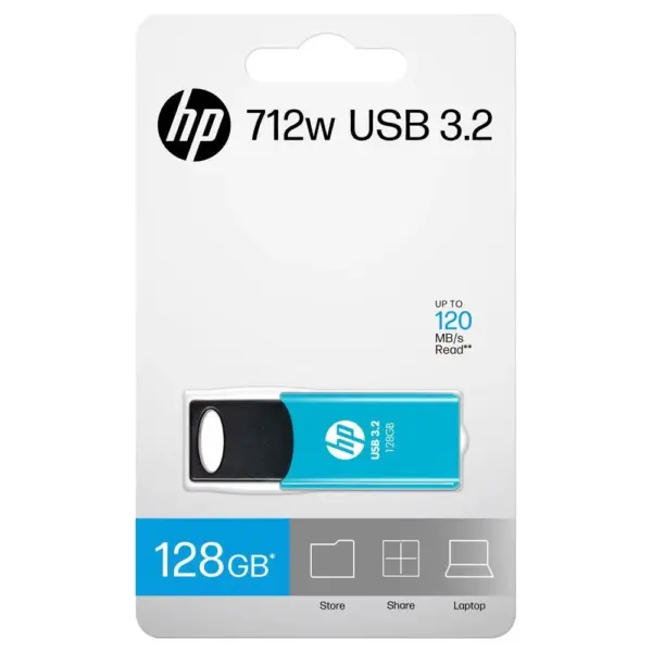 فلش مموری اچ پی مدل 712w USB3.2 Pen Drive