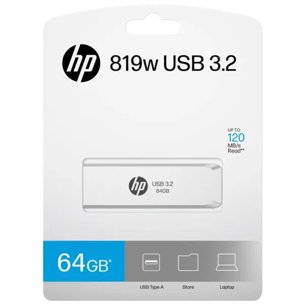 فلش مموری اچ پی مدل 819w USB3.2