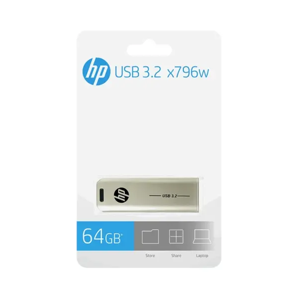 فلش مموری اچ پی مدل x796w USB3.2