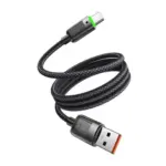 کابل شارژ مک دودو مدل CA 5650 100W 1.2m مغناطیسی جمع شونده