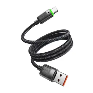 کابل شارژ مک دودو مدل CA 5650 100W 1.2m مغناطیسی جمع شونده