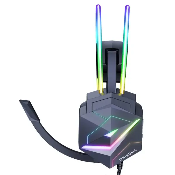 هدست گیمینگ اونیکوما مدل X20 RGB 7.1 USB