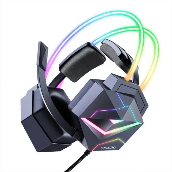 هدست گیمینگ اونیکوما مدل X20 RGB 7.1 USB