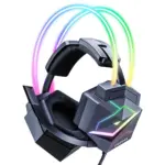 هدست گیمینگ اونیکوما مدل X20 RGB 7.1 USB