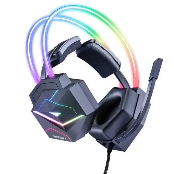 هدست گیمینگ اونیکوما مدل X20 RGB 7.1 USB