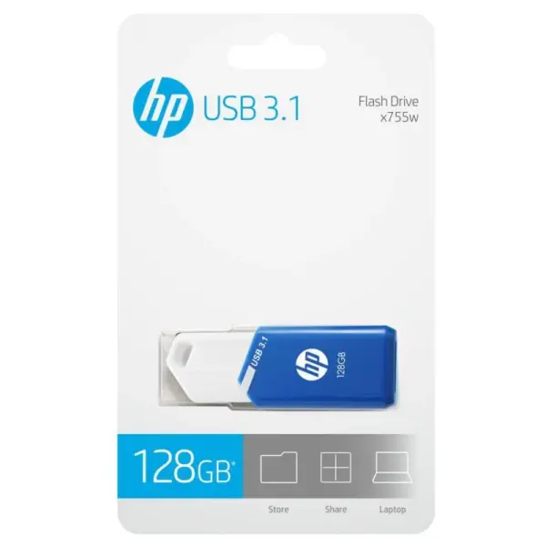 فلش مموری اچ پی مدل x755w USB3.1