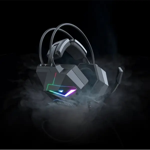 هدست گیمینگ اونیکوما مدل X20 RGB 7.1 USB