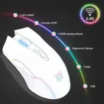 ماوس بی سیم اونیکوما مدل CW905 Wireless