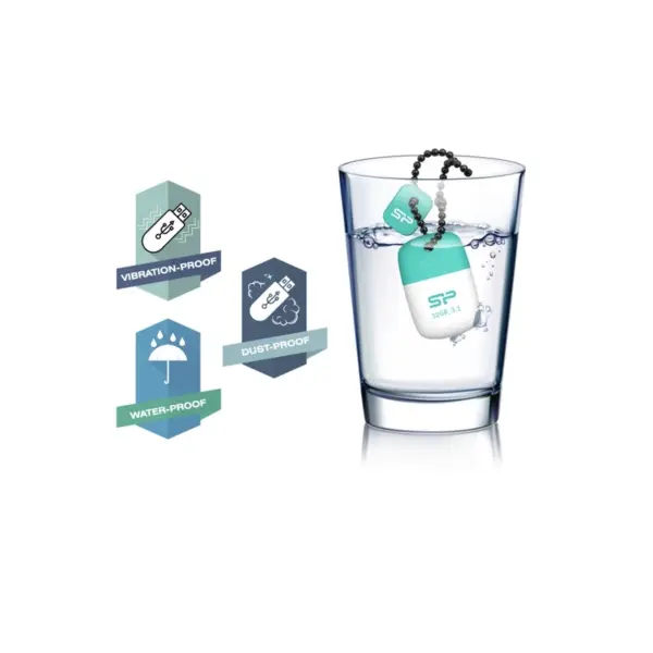 فلش مموری سیلیکون پاور مدل Silicon Power Jewel J07 32GB