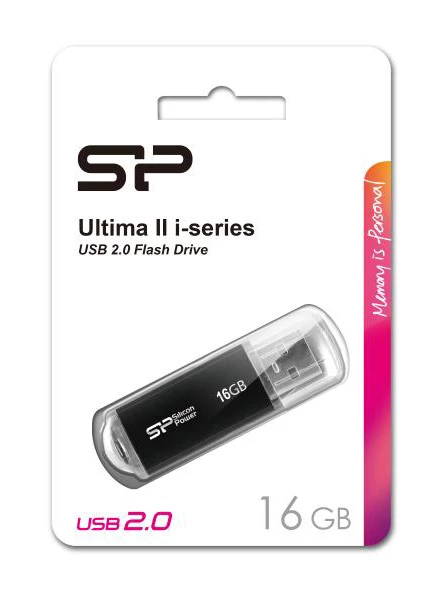 فلش مموری سیلیکون پاور مدل Silicon Power Ultima ll i-series 16GB