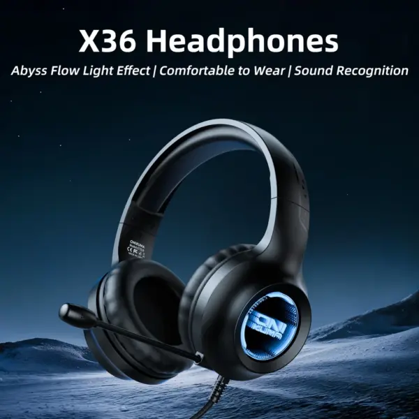 هدست گیمینگ اونیکوما مدل Onikuma X36 RGB