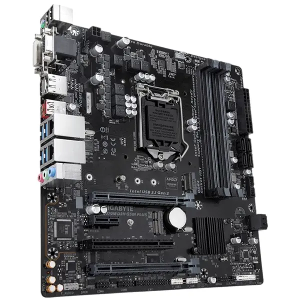 مادربورد گیگابایت مدل Gigabyte Q370M D3H GSM Plus(rev1.0)