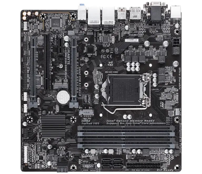 مادربورد گیگابایت مدل Gigabyte Q370M D3H GSM Plus(rev1.0)