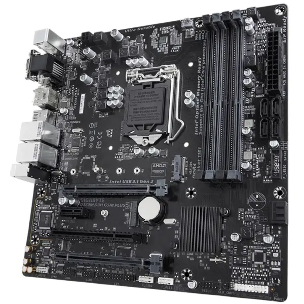 مادربورد گیگابایت مدل Gigabyte Q370M D3H GSM Plus(rev1.0)