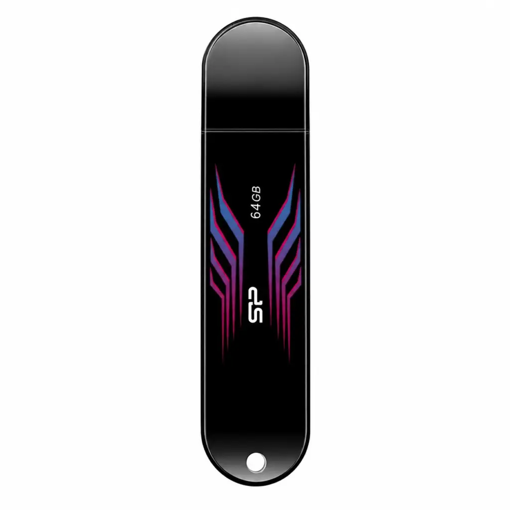 فلش مموری سیلیکون پاور مدل Silicon Power blaze B10 64GB