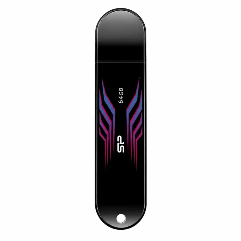 فلش مموری سیلیکون پاور مدل Silicon Power blaze B10 64GB