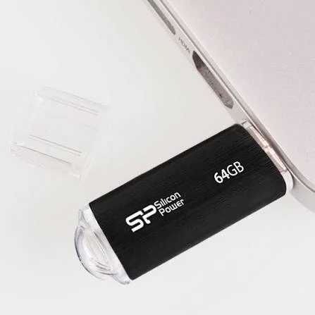 فلش مموری سیلیکون پاور مدل Silicon Power Ultima ll i-series 64GB