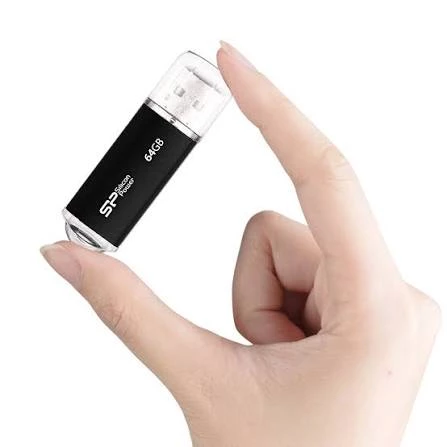 فلش مموری سیلیکون پاور مدل Silicon Power Ultima ll i-series 64GB