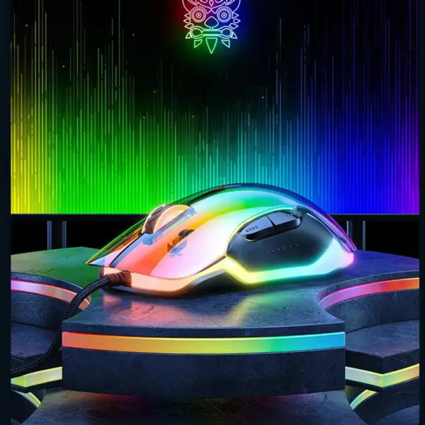 ماوس گیمینگ اونیکوما مدل CW925 RGB مشکی