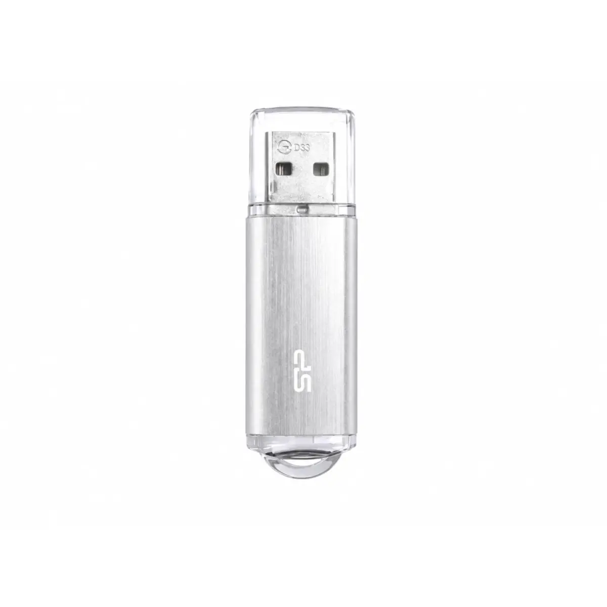 فلش مموری سیلیکون پاور مدل Silicon Power Ultima ll i-series 64GB نقره ای