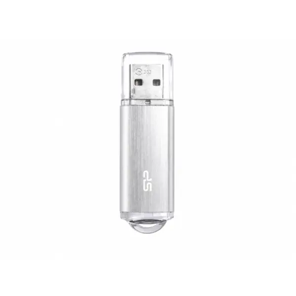 فلش مموری سیلیکون پاور مدل Silicon Power Ultima ll i-series 64GB نقره ای
