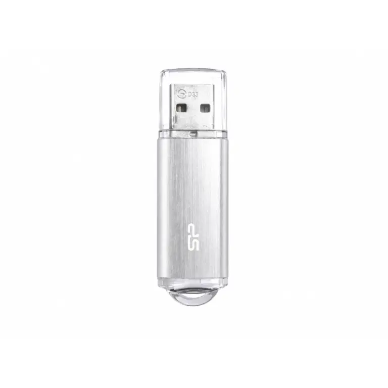فلش مموری سیلیکون پاور مدل Silicon Power Ultima ll i-series 64GB نقره ای