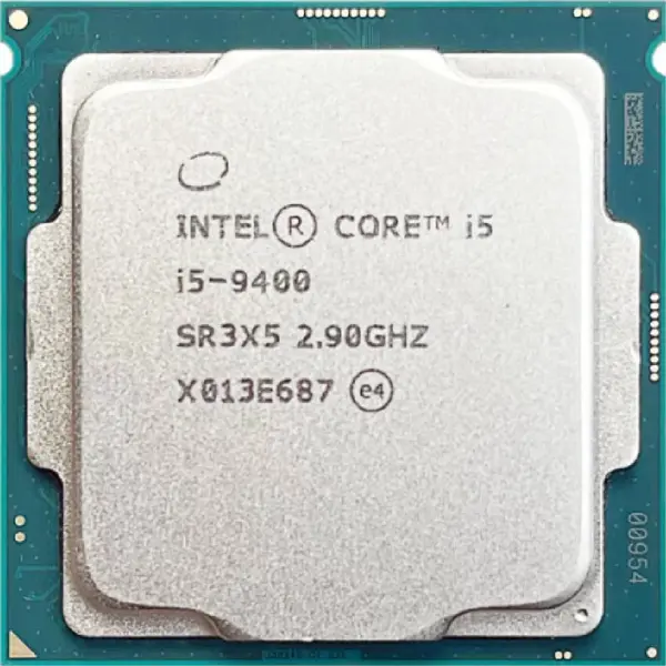 پردازنده اینتل مدل Intel® Core™ i5-9400