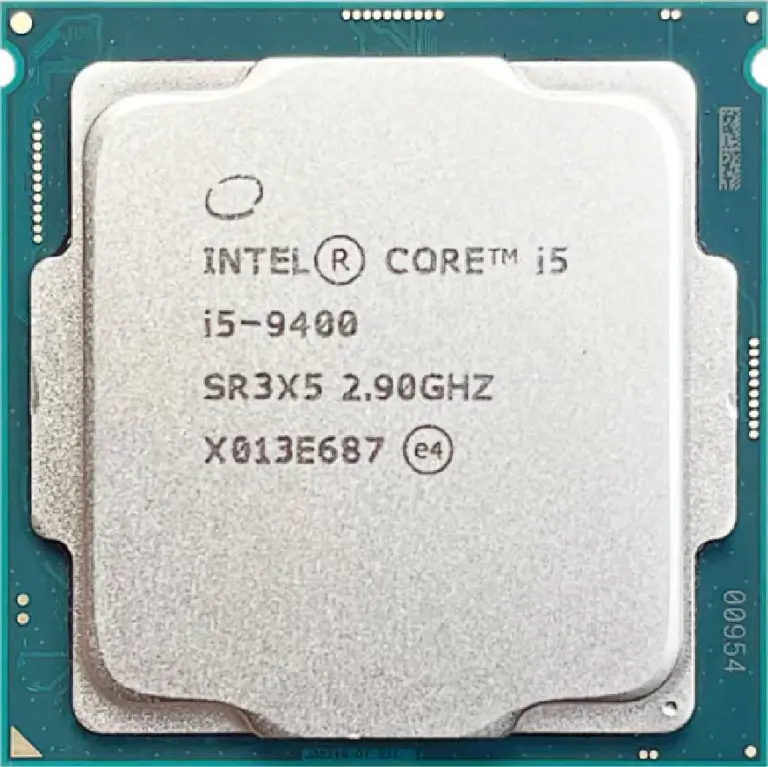 پردازنده اینتل مدل Intel® Core™ i5-9400