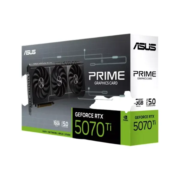 ASUS PRIME GeForce RTX™ 5070 Ti 16GB GDDR7