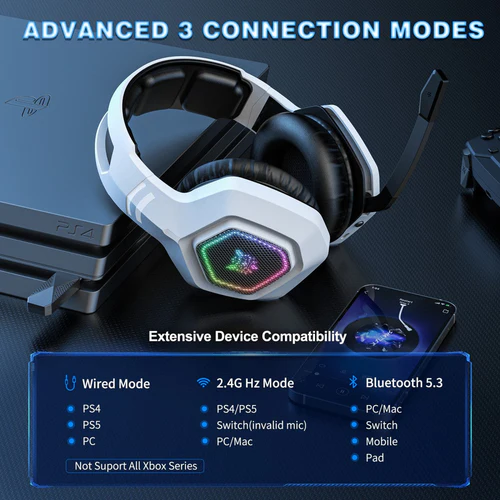 هدست گیمینگ وایرلس اونیکوما مدل Onikuma B100