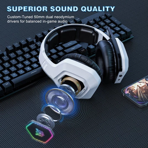 هدست گیمینگ وایرلس اونیکوما مدل Onikuma B100