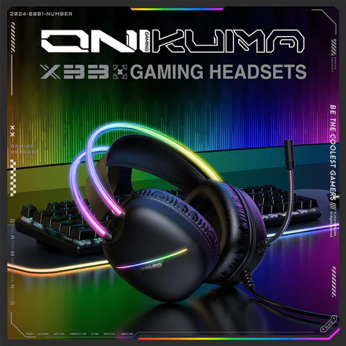 هدست گیمینگ اونیکوما مدل Onikuma X33