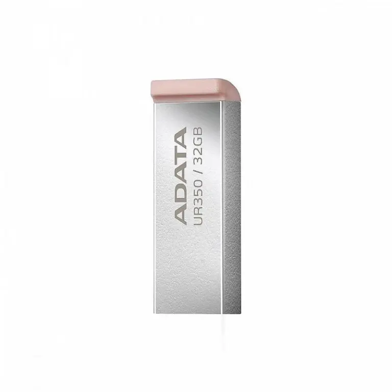 فلش مموری ADATA مدل UR350 USB 3.2 32GBسیلور-بژ