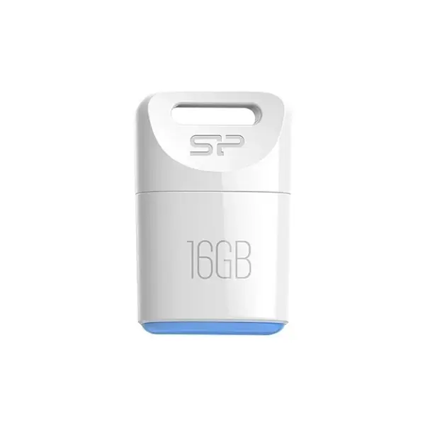 فلش مموری سیلیکون پاور مدل Touch T06 16G سفید